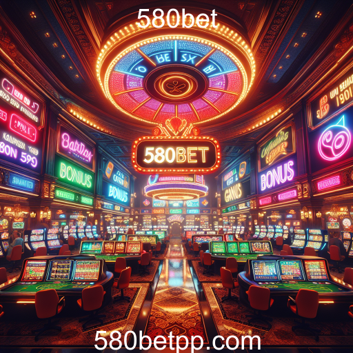 Descubra a Categoria de Apostas do 580bet