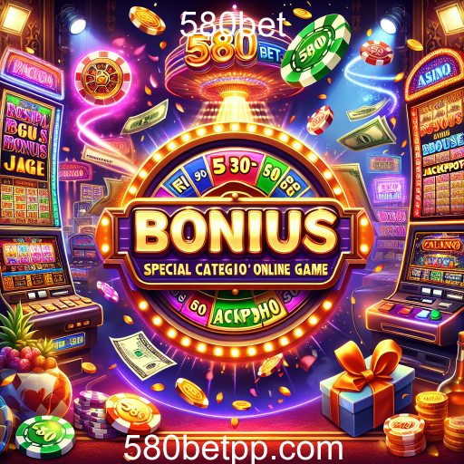 Descubra os Bônus Especiais do 580bet