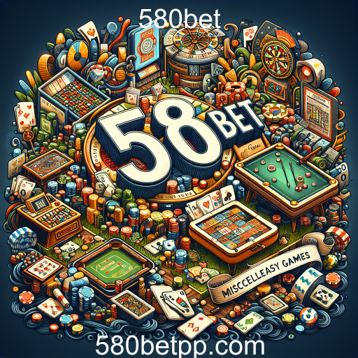 Explorando a Categoria de Jogos Diversos na 580bet