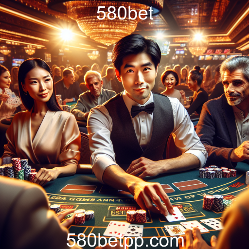 A Experiência Imersiva do Cassino Ao Vivo no 580bet
