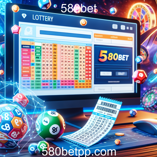 Descubra a Emoção das Loterias no 580bet