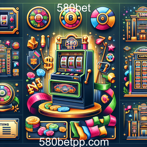 Caça-Níqueis: A Emoção dos Jogos no 580bet