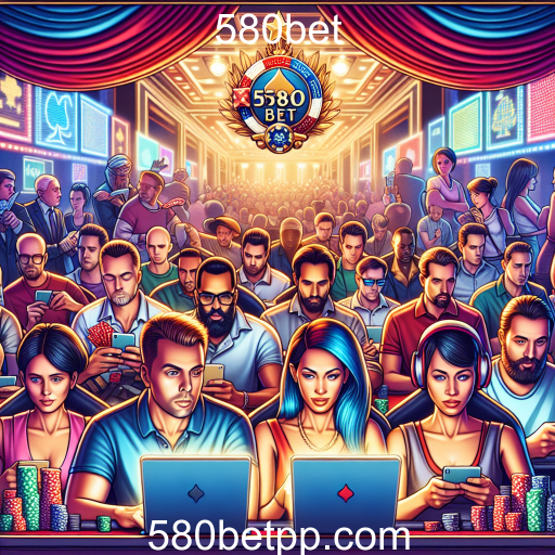 Torneios Online na 580bet: Competitividade e Diversão em Cada Jogada